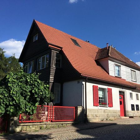 Willa Schmetterling Villa Duszniki Zdrój Exteriör bild
